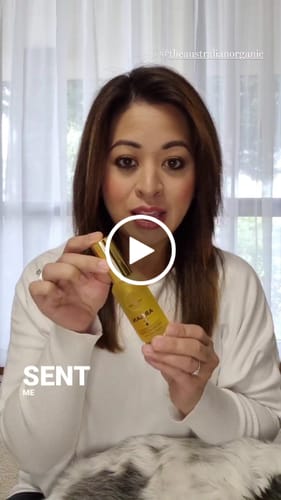 Customer video review of Organic Shampoo Set