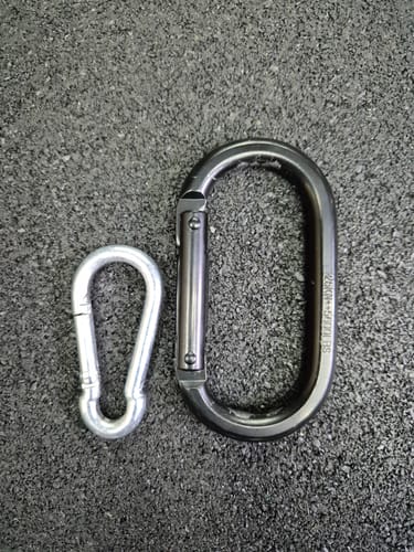 Customer photo review of Karabinerhaken