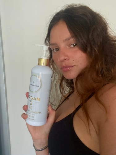 Customer photo review of Organic Shampoo Set