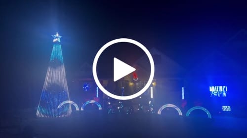 Customer video review of 🦑 Kraken Flex System – The Future of RGB Holiday Lighting 🎄