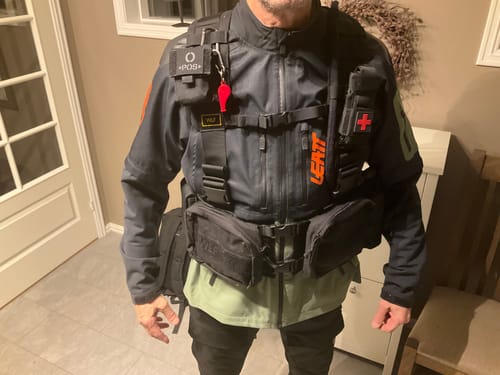 Customer photo review of THE PACK VEST