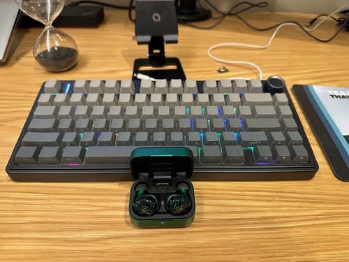 Customer photo review of Noble Audio FoKus Rex5 True Wireless In-Ear Headphones