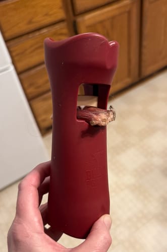 Customer photo review of 12 Inch Jumbo Bully Stick