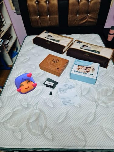 Customer photo review of Getha Greetings V Mattress