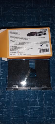 Rex B. review of SNT CA34 1:43 MIX GO Series Car Remote Control Version(Lead time:1-5 days) image 1 out of 1