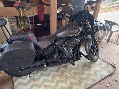 Customer photo review of BORN SCUM X SADDLEMEN STEP UP SEAT LIVE BUILDER *DEPOSIT*