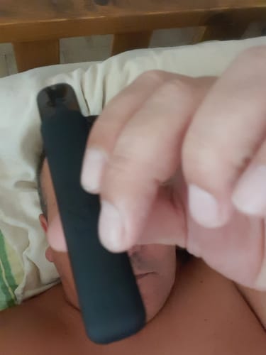 Customer photo review of Zomo Play Vaper Recargable