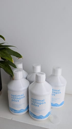 Customer photo review of Optimal Collagen Plus