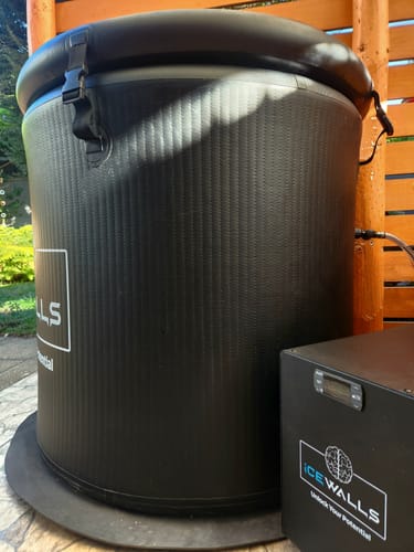 Customer photo review of Ice Walls Pro Plus