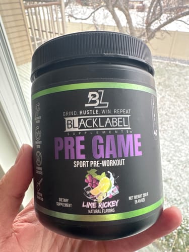Customer photo review of PRE GAME