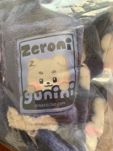 Customer photo review of ZEROBASEONE - ZERONI PAJAMAS NAVY