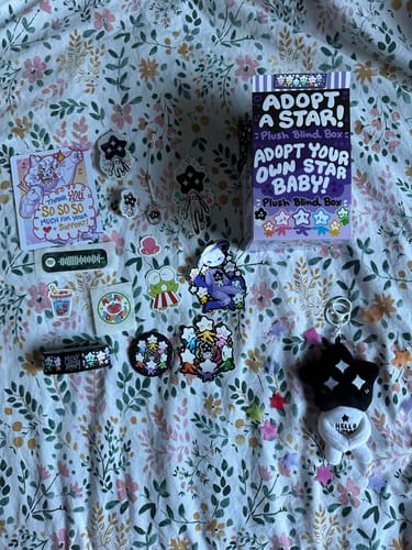 Customer photo review of Adopt a Star Baby Plush Blind Box