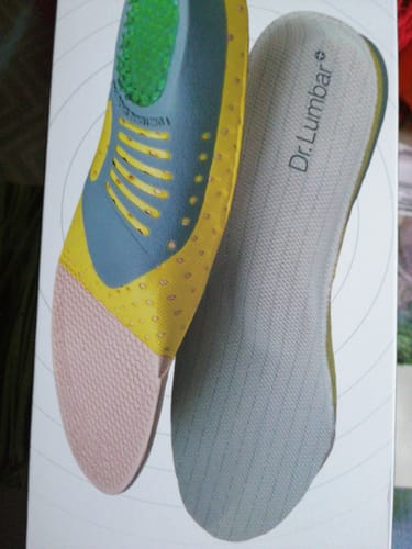 Customer photo review of Ortopéd Pro Talpbetét Plantar Fasciitis Enyhítésére