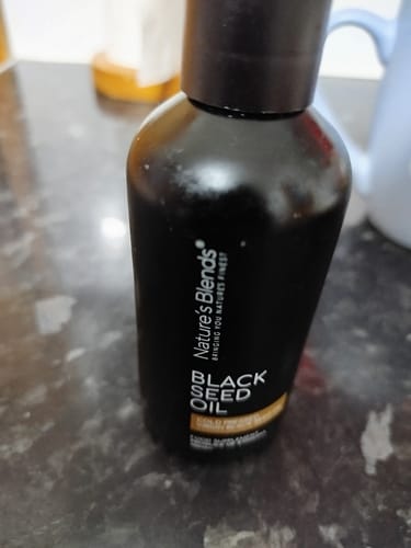 Customer photo review of Black Seed Oil, Ethiopian, Raw Virgin Cold Pressed nigella sativa Oil (100ml)