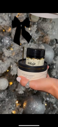 Customer photo review of DROP I: NEPALESE GOLD SHILAJIT