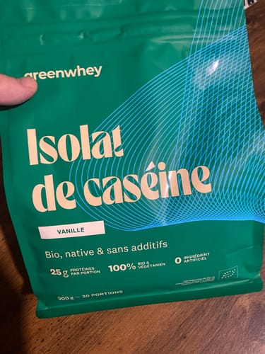 Micha B. review of Isolat de Caséine Bio Micellaire image 1 out of 1