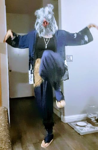 Customer photo review of Dreamy Inosuke Kimono