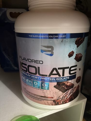 Customer photo review of Protein Isolate