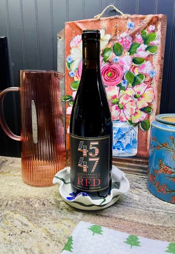 Customer photo review of Pinot Noir '45 + 47'