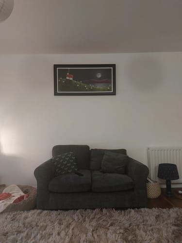 Customer photo review of Glimmering Night By Geoff Beckett