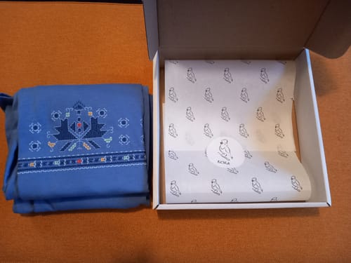 Елизабет М. review of Тениска "Аз съм" image 1 out of 1