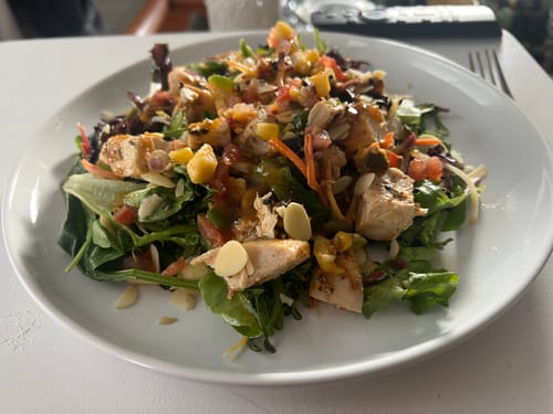 Customer photo review of Asian Salad