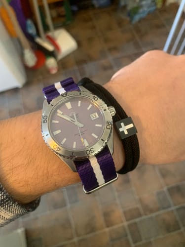 Customer photo review of AlphaShark - Indigo