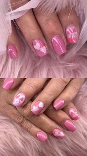 Customer photo review of Valentines Stencil Bundle