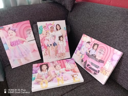 undefined review of 4 x A4 Canvas Combo image 1 out of 1