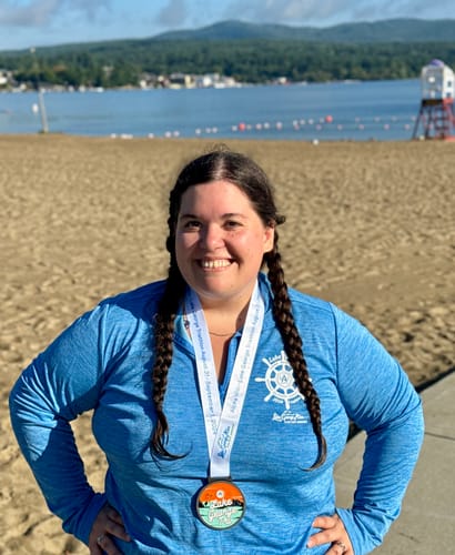 Customer photo review of 🎁 NeoPro Clear Water Bottle (100% off)