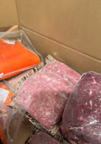 Customer photo review of Lean Mean Protein Bundle