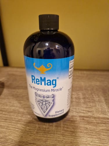 Customer photo review of ReMag® Liquid Magnesium, 480ml (toidulisand magneesiumiga)