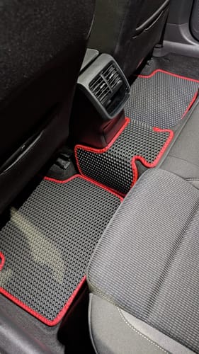 Customer photo review of Mata do bagażnika na wymiar