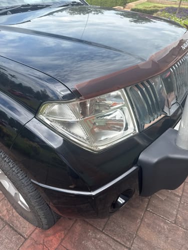 Customer photo review of 1 x Headlight Restore Wipes Kit