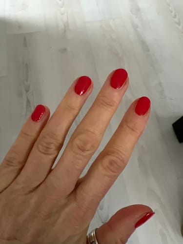 Kundenbewertung mit Foto zu UV Gel: Hot Date