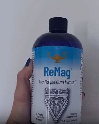 Customer photo review of ReMag® Liquid Magnesium, 240ml (toidulisand magneesiumiga)