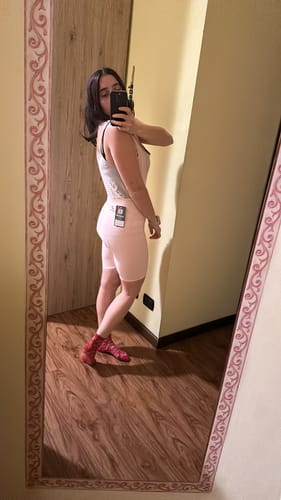 Customer photo review of WOMEN'S VENTUREDRY BIB SHORTS