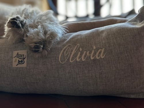 Customer photo review of Divanetto Mattias Grigio Chiaro (Soft Touch)