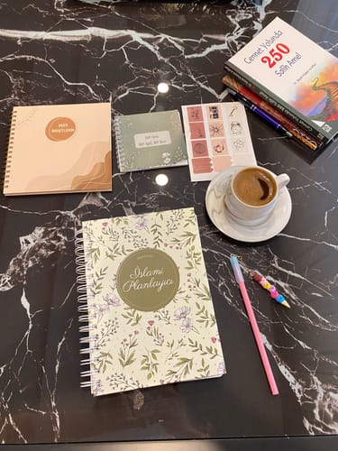 Customer photo review of Yıllık Kaza İbadetlerim Defteri