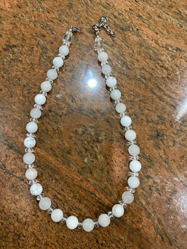 Customer photo review of The Official Custom Necklace Portal