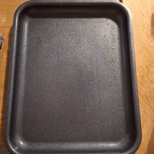 Customer photo review of Teglia da forno bassa 35x27x3cm