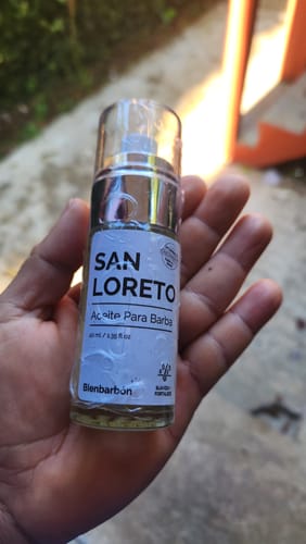 Customer photo review of Shampoo Para Barba · Paquete De 3 Fragancias