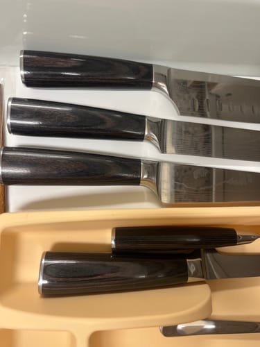 Customer photo review of 8-Piece Set