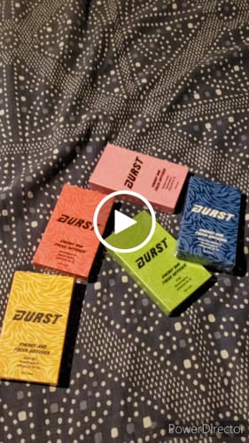 Customer video review of Burst Energy and Vitamin B-12 Diffuser