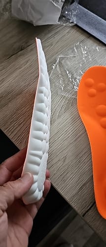 Customer photo review of Plantillas histeps