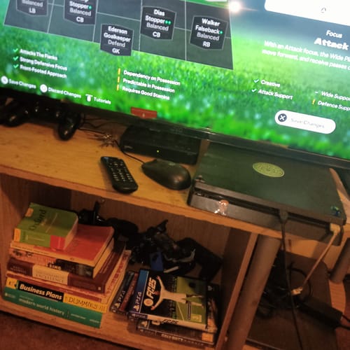 Customer photo review of EA Sports FC 25 (PS4)
