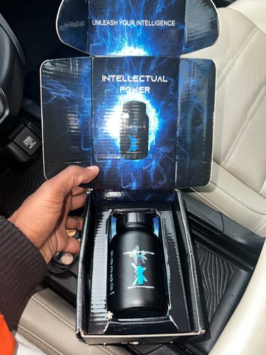 Customer photo review of Intellectual Power: Natural Brain Boost