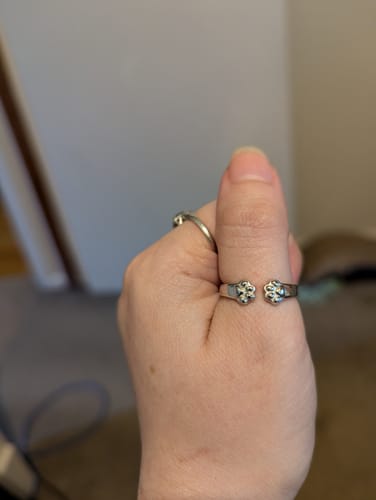 Customer photo review of Paw Hug Ring