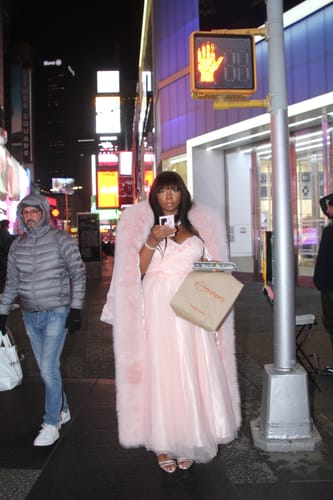 Customer photo review of For Custom Dress/Custom Fee