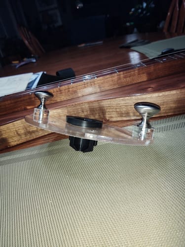 Customer photo review of Dewalt (DWP611/DCW600B) Palm/Trim Router Base Plate - Two Handle